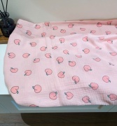 Khăn mặt muslin, khăn tắm muslin họa tiết xinh xắn cho bé giá rẻ